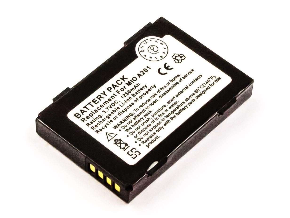 Battery for PDA 4.63Wh Li-ion 