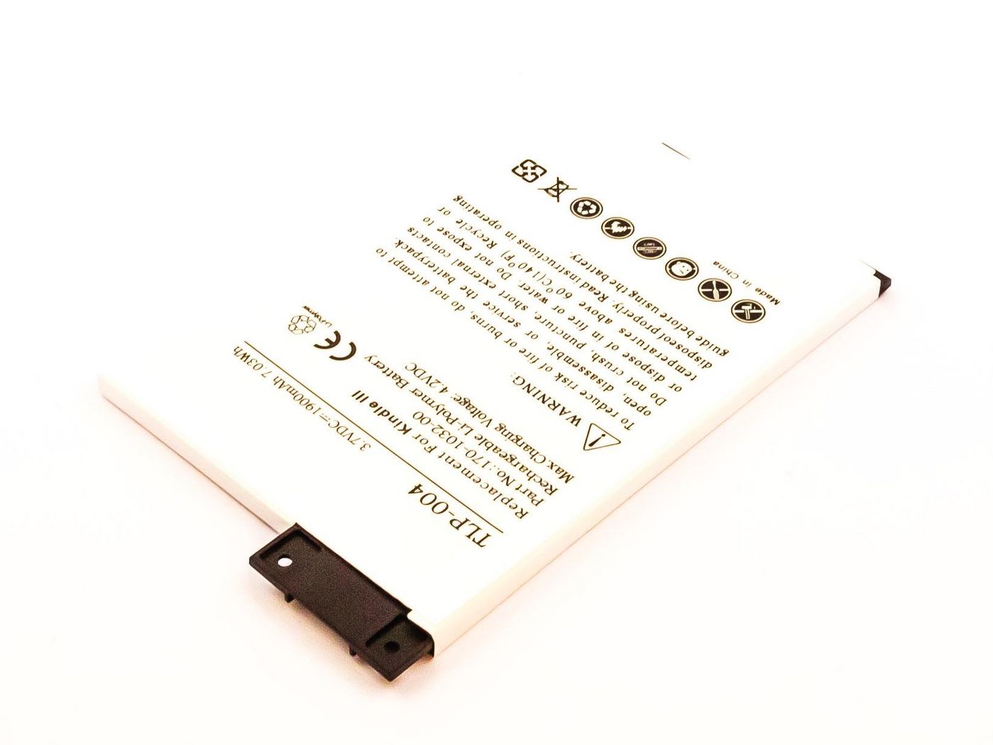 Battery for Tablet and eBook
