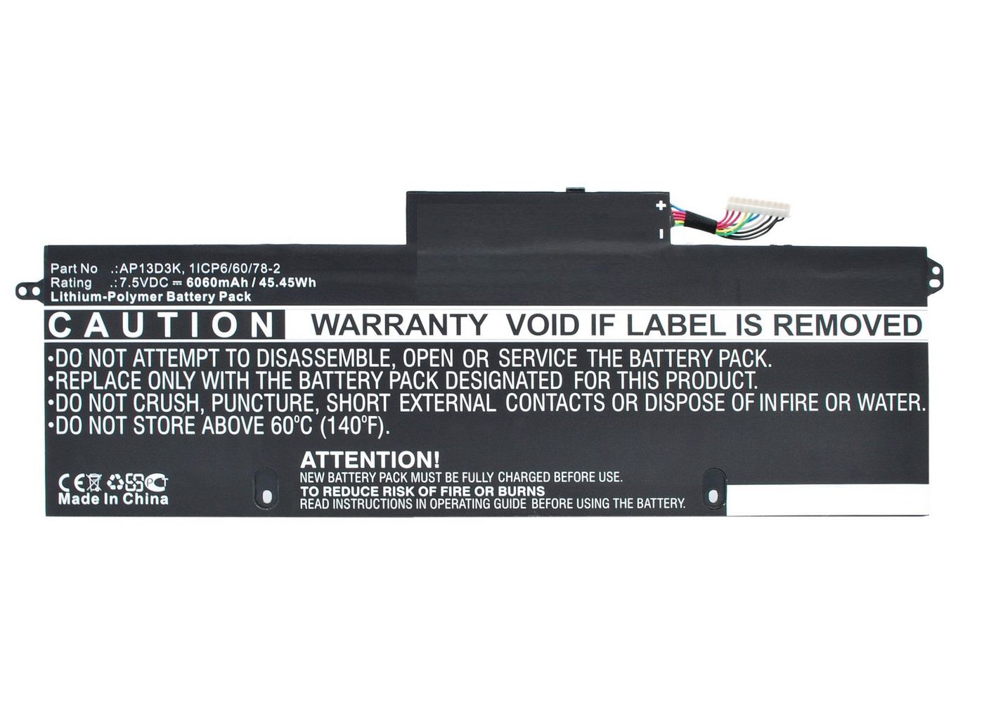 Laptop Battery for Acer