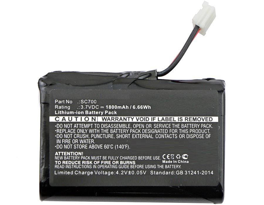 Battery 6.66Wh Li-ion 3.7V 