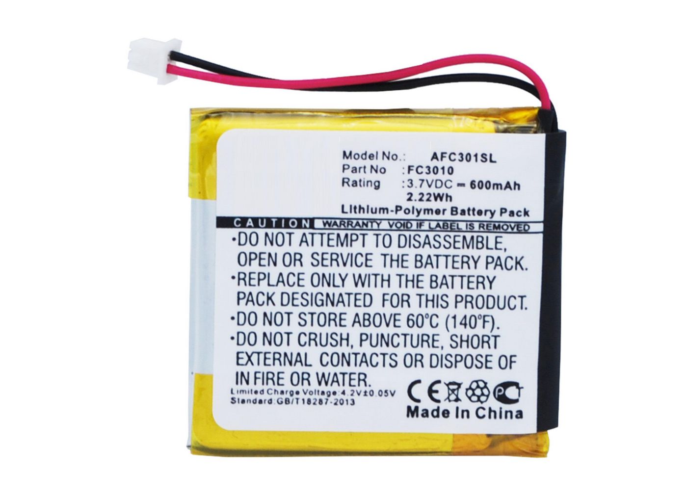 Camera Battery for ACME