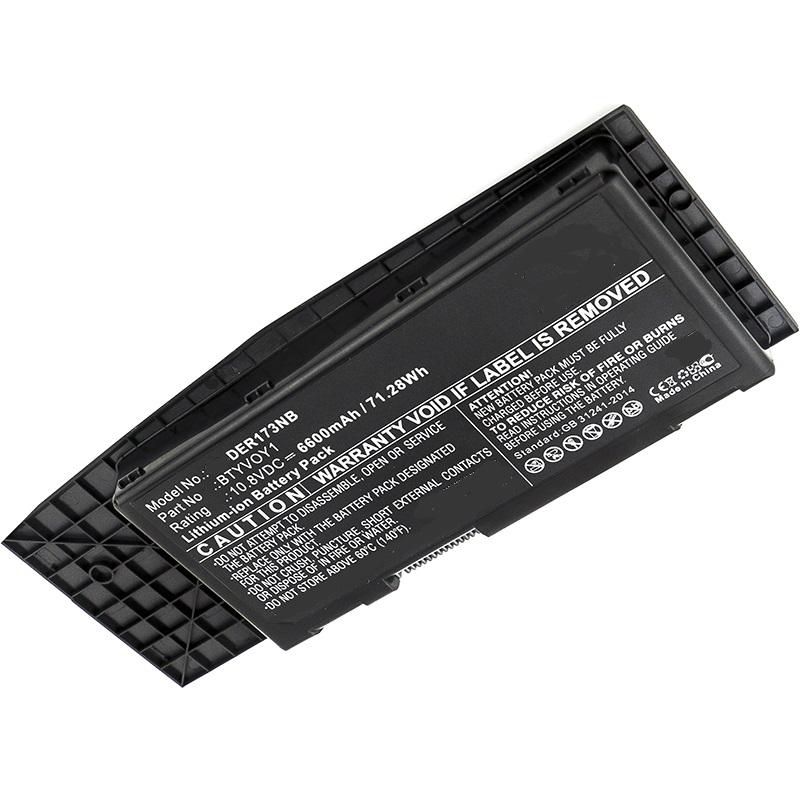 Laptop Battery for Dell 