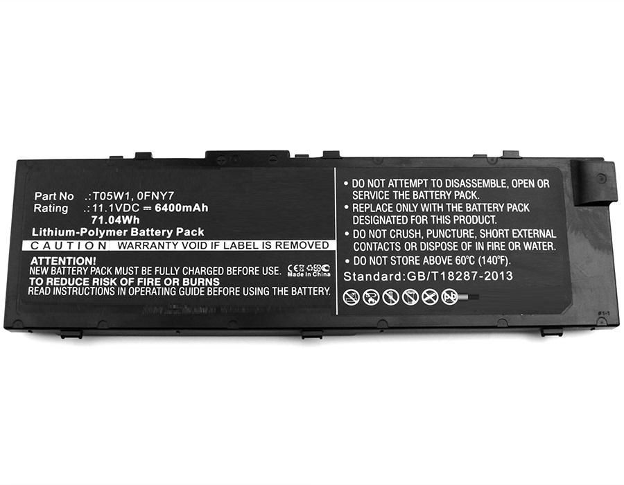 Laptop Battery for Dell 