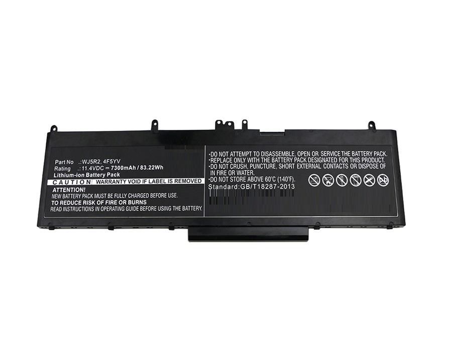 Laptop Battery for Dell 