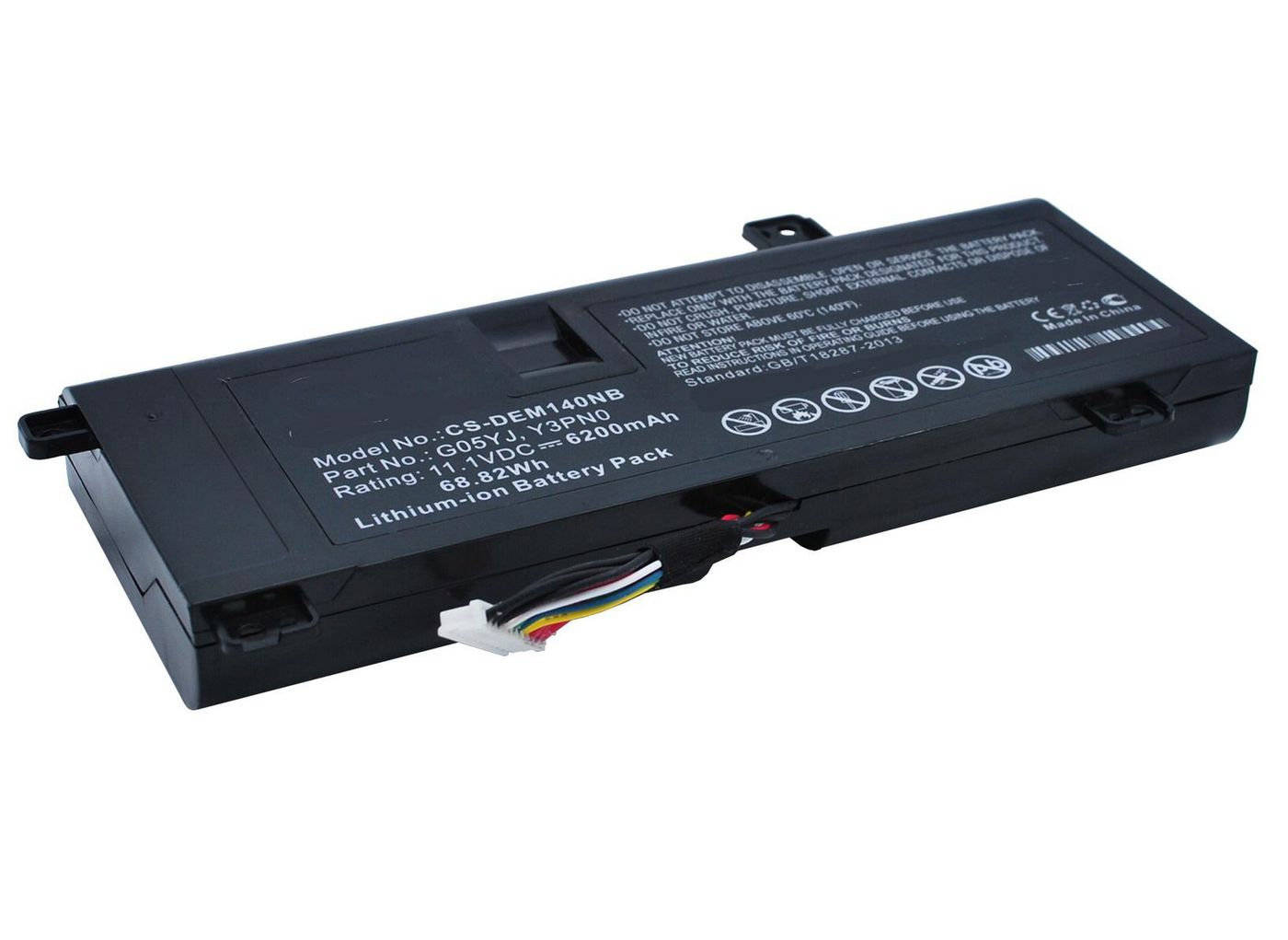 Laptop Battery for Dell 