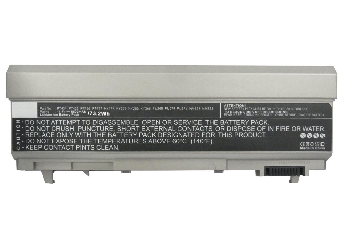 Laptop Battery for Dell