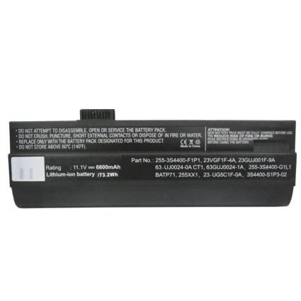 Laptop Battery for Fujitsu