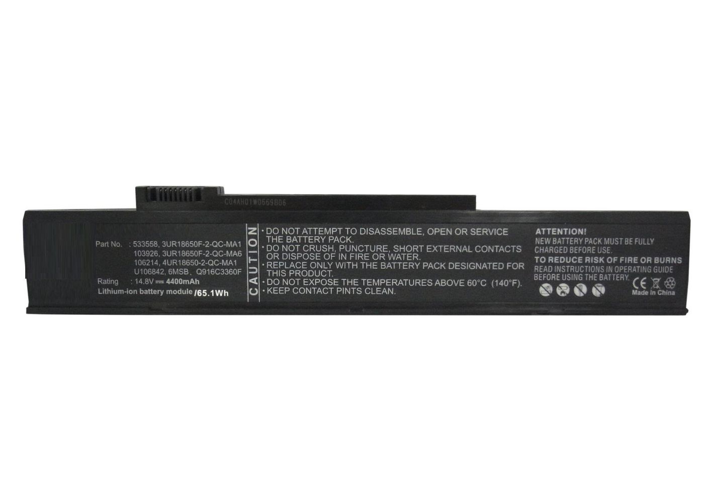 Laptop Battery for Gateway