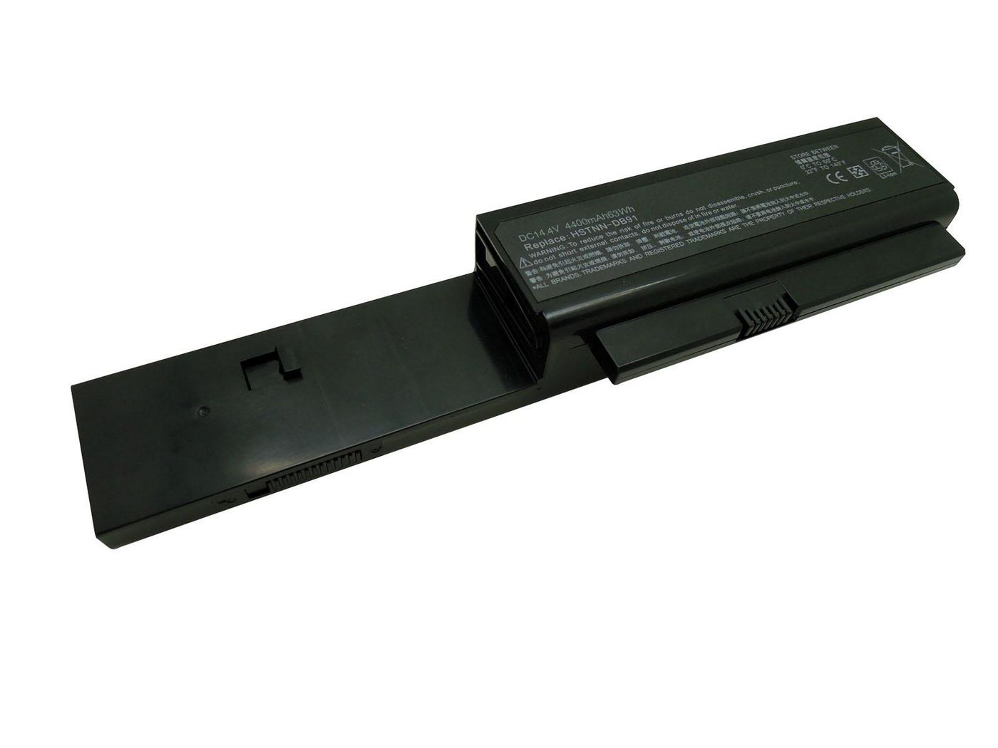 Laptop Battery for HP 63.36Wh 
