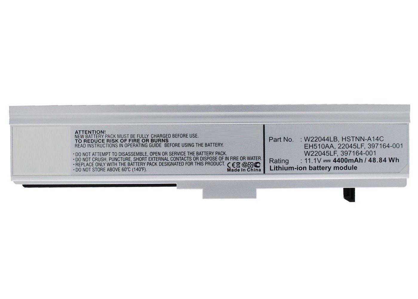 Laptop Battery for HP 48.84Wh