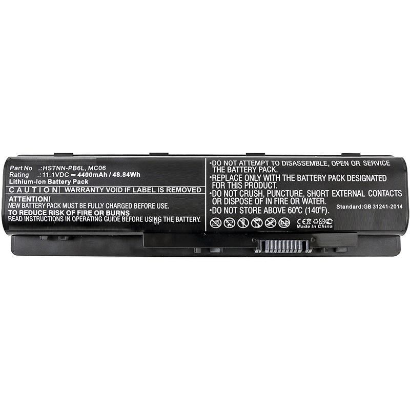Laptop Battery for HP 48.84Wh 