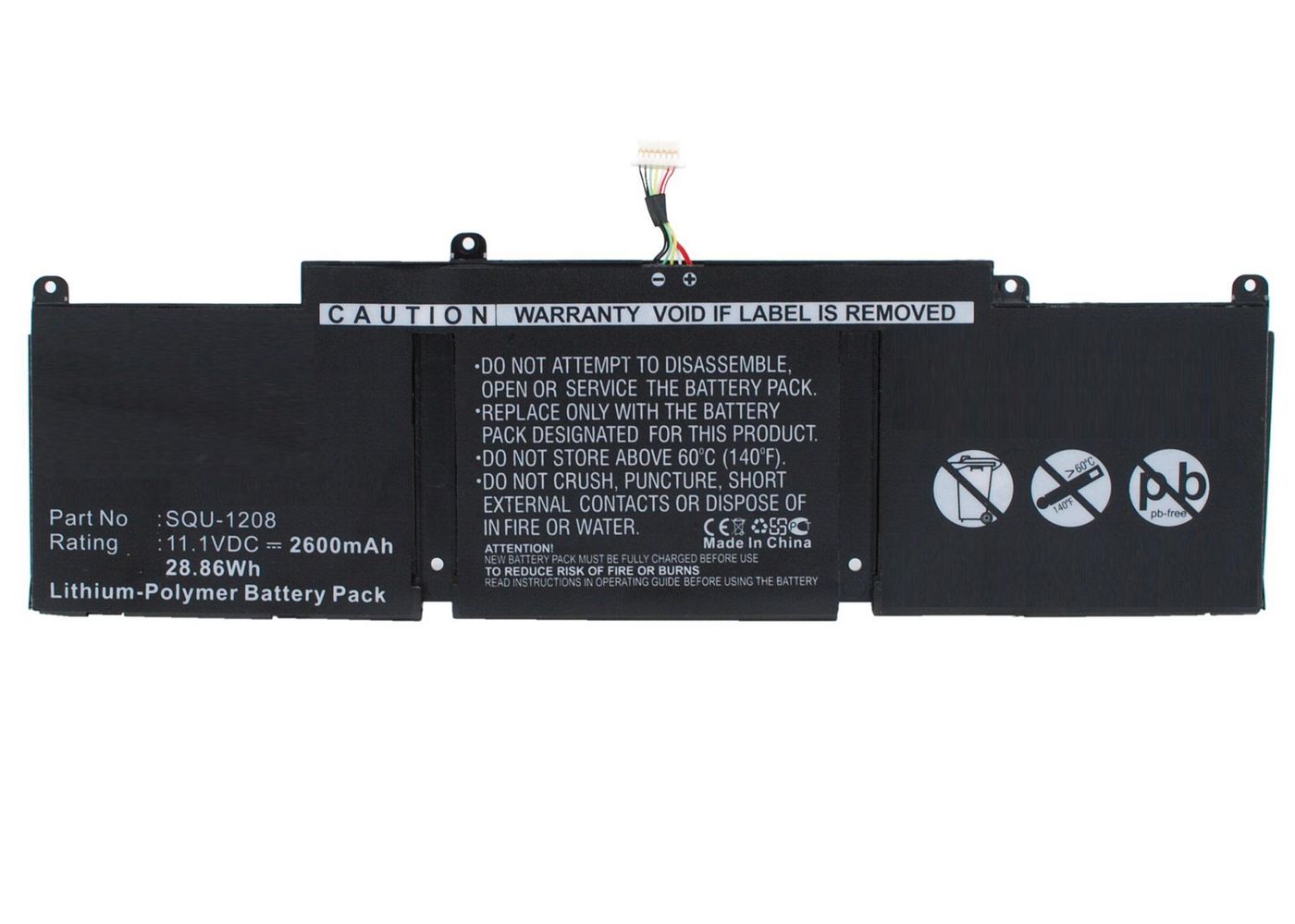 Laptop Battery for HP 28.86Wh 