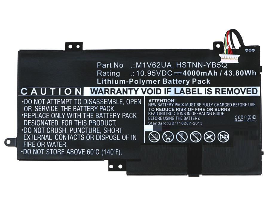 Laptop Battery for HP 38.76Wh 