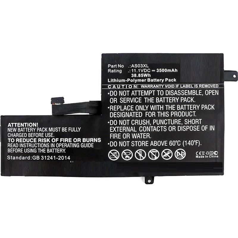 Laptop Battery for HP 44.95Wh 