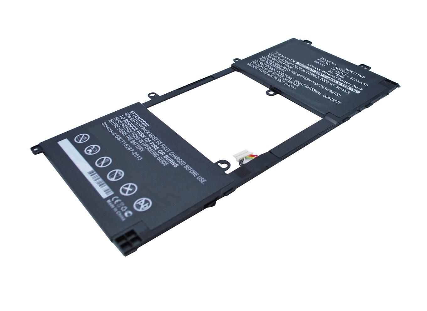 Laptop Battery for HP 27.75Wh 