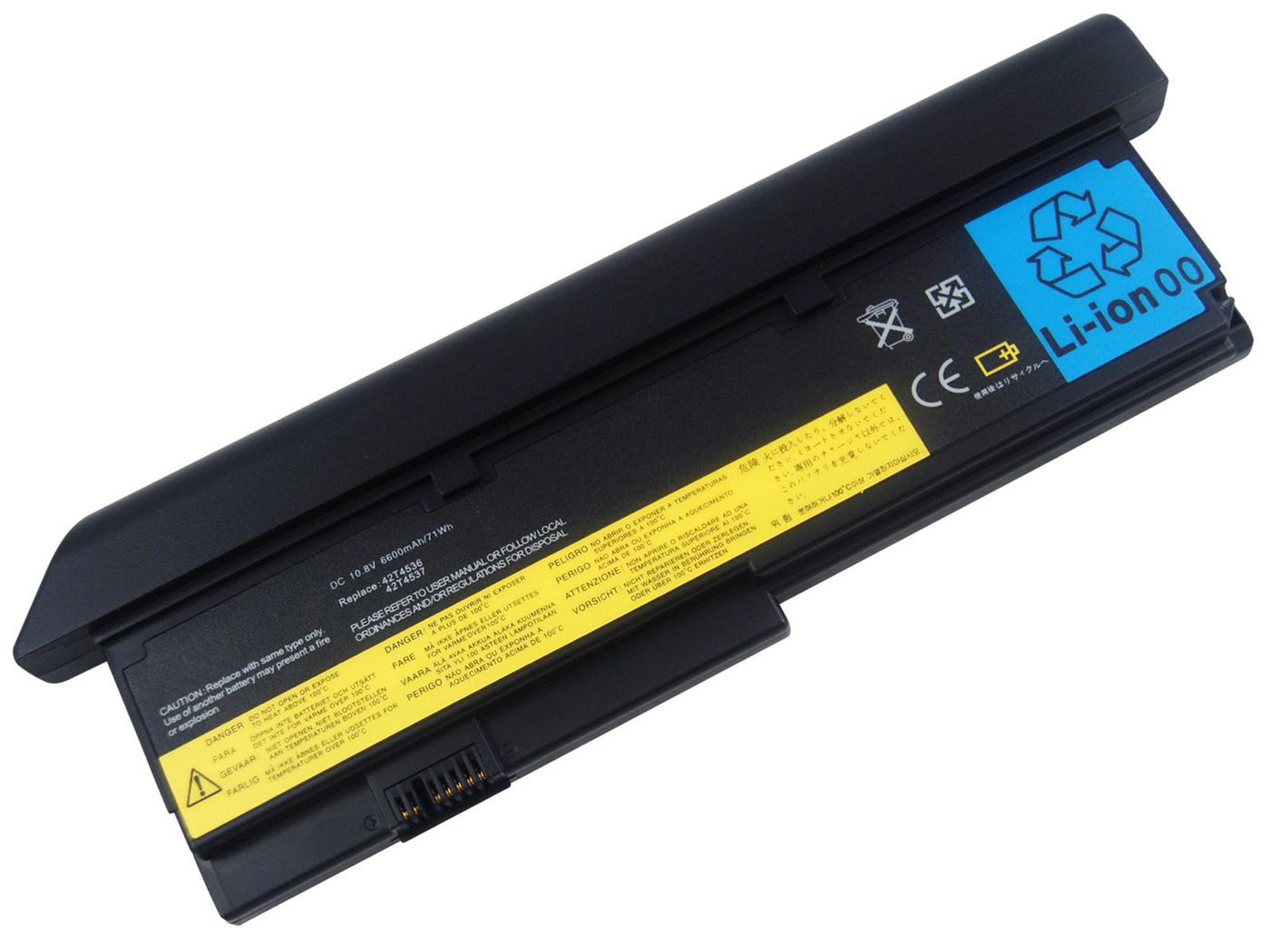 Laptop Battery for IBM 71Wh 