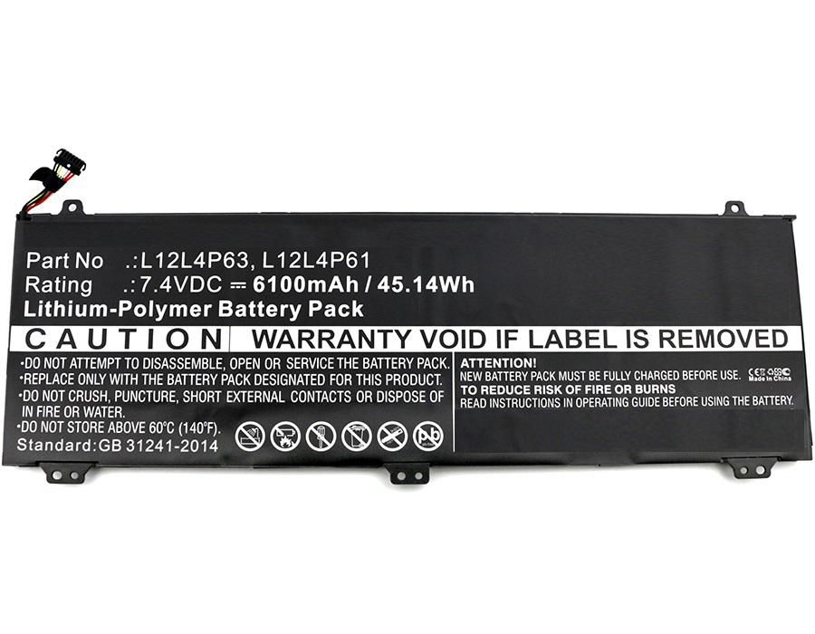 Laptop Battery for Lenovo 