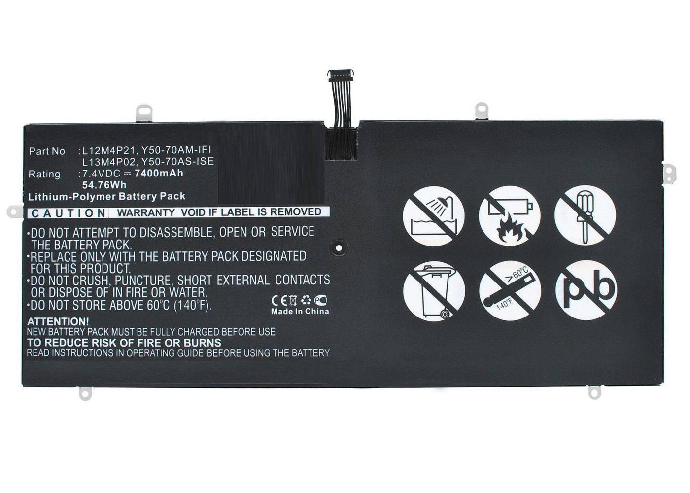 Laptop Battery for Lenovo