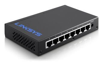 1GB Unmanaged 8 Port Network 