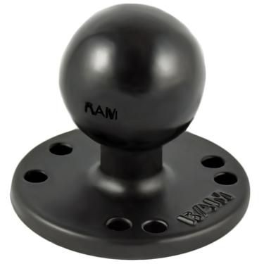 BASE:UNPKD RAM 2-1/2 INCH DIA.