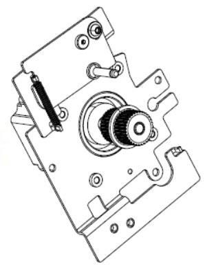Kit Drive Motor with Pulley 