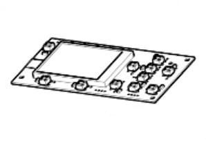 Kit, Control Panel PCBA with 