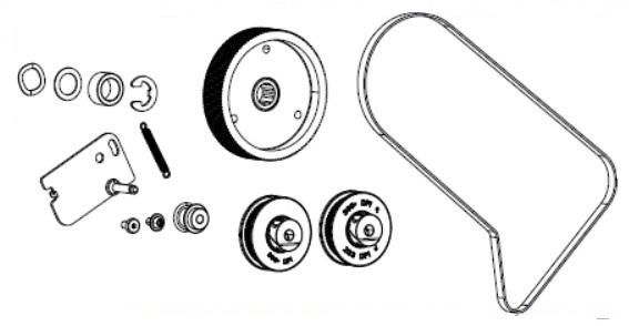Kit Rewind Drive System 