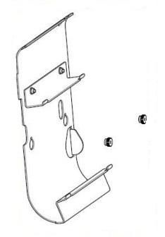 Kit Media Rewind Plate for 