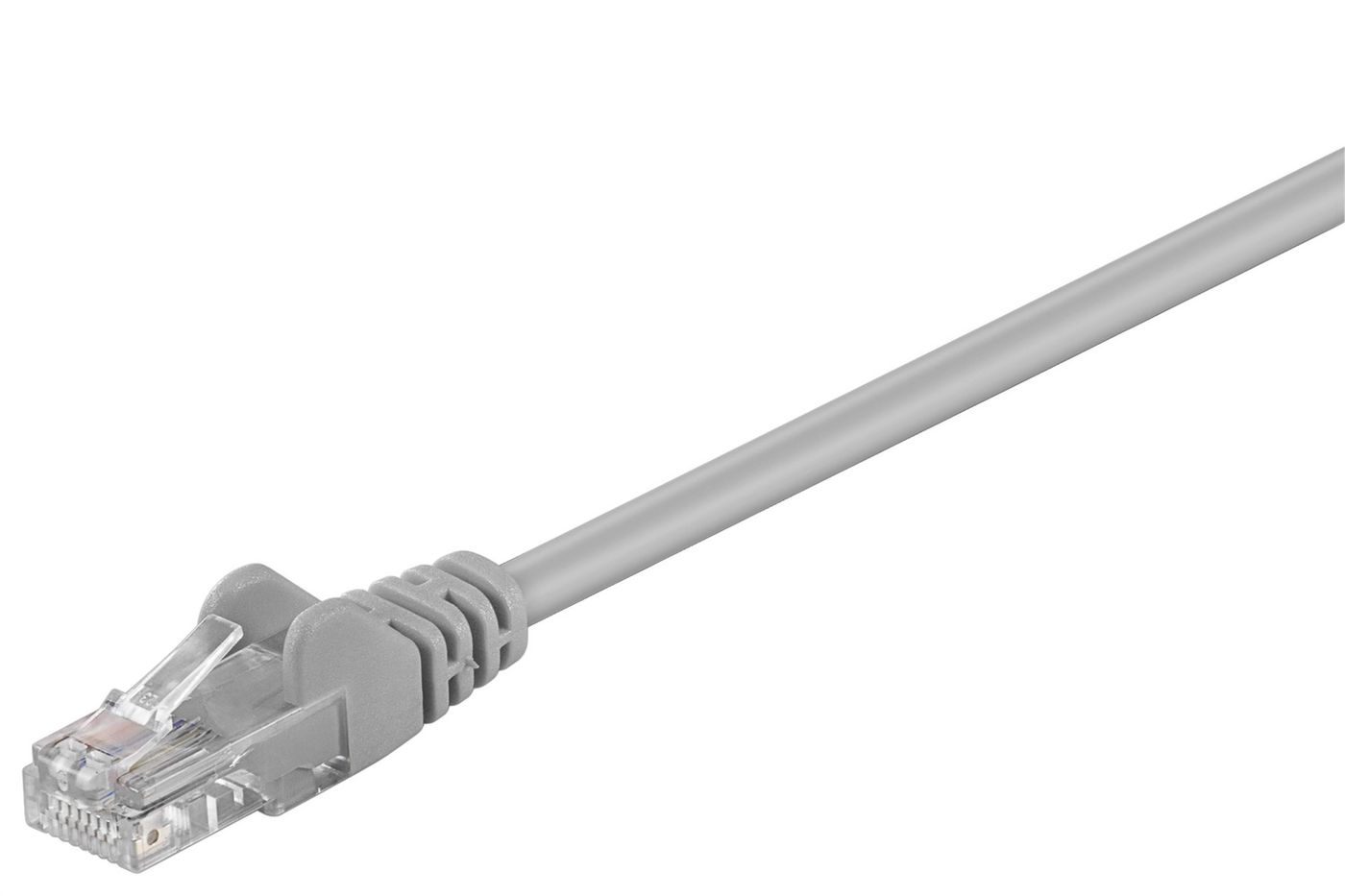F/UTP CAT5e 0.25m Grey PVC