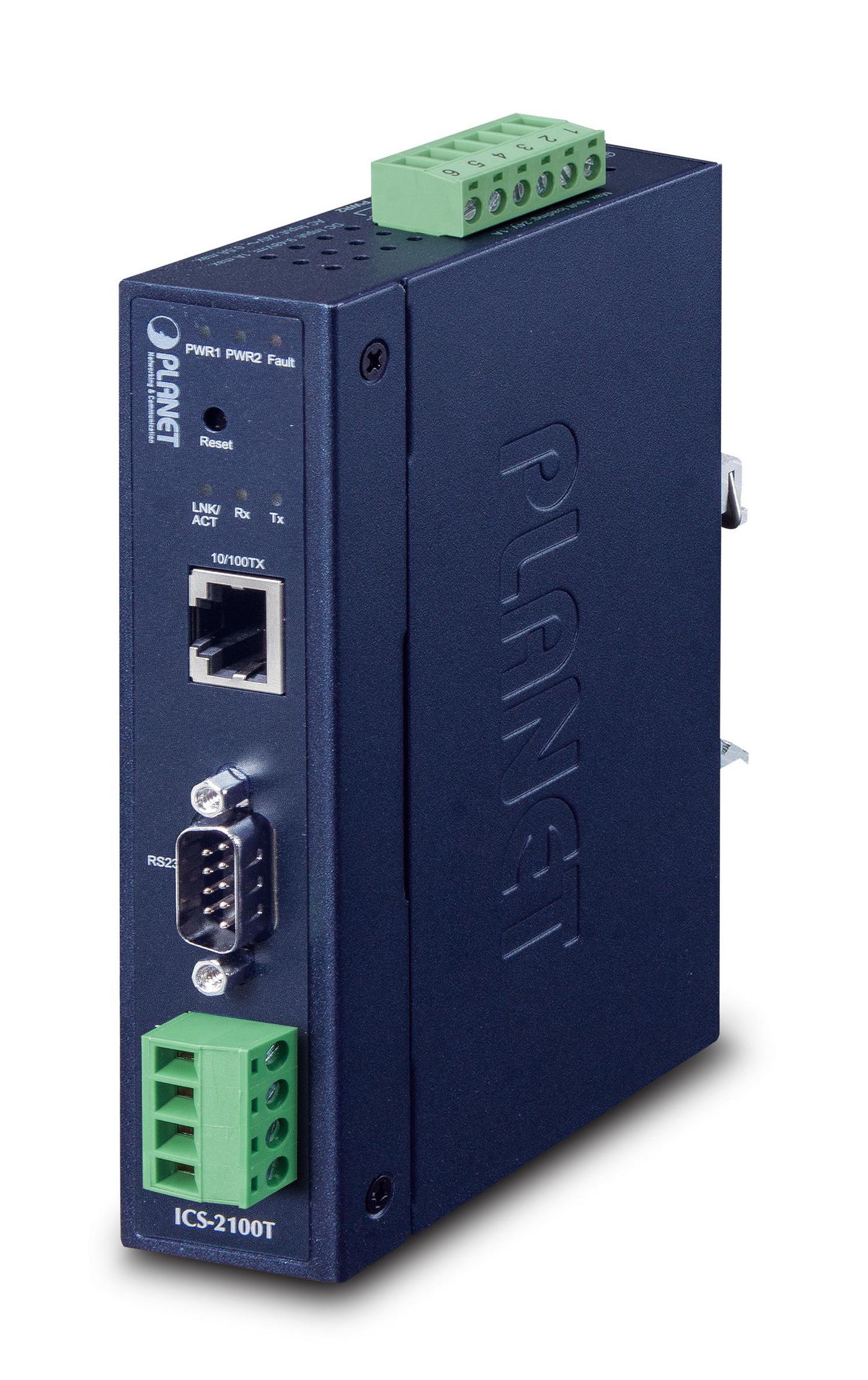 ICS-2100T - IP30 Industrial