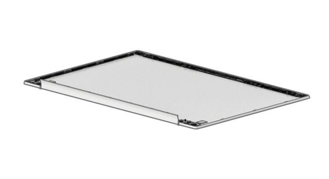 LCD BACK COVER W ANT DUAL NSV