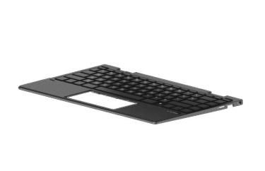 SPS-TOP COVER NFB W/KB BL NFB ENG/ARAB