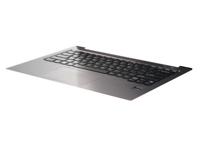 FUJITSU UPPER ASSY SILV INCL. KEYBOARD RUS/US
