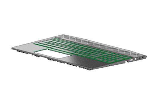 TOP COVER CFL-H ACG W KB BL UR