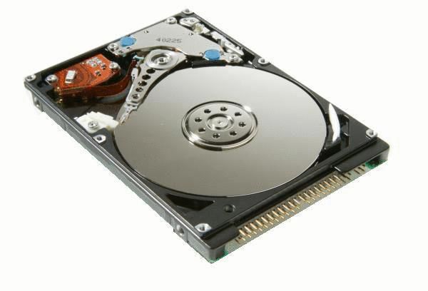 160GB 2,5" IDE 5400rpm