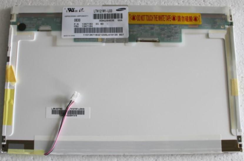 12,1" LCD HD Matte