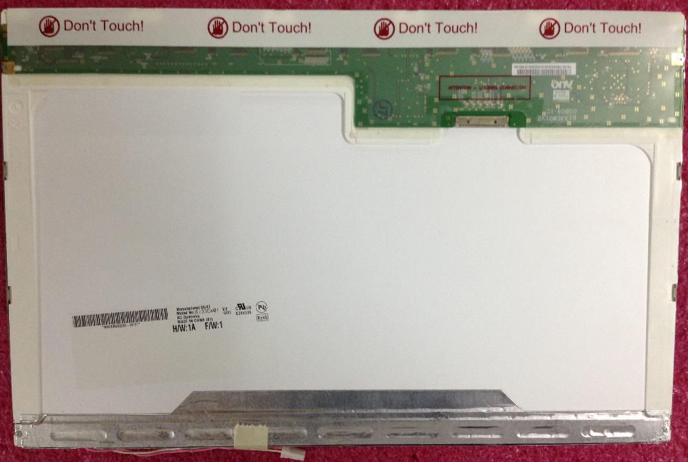 13,3" LCD HD Matte