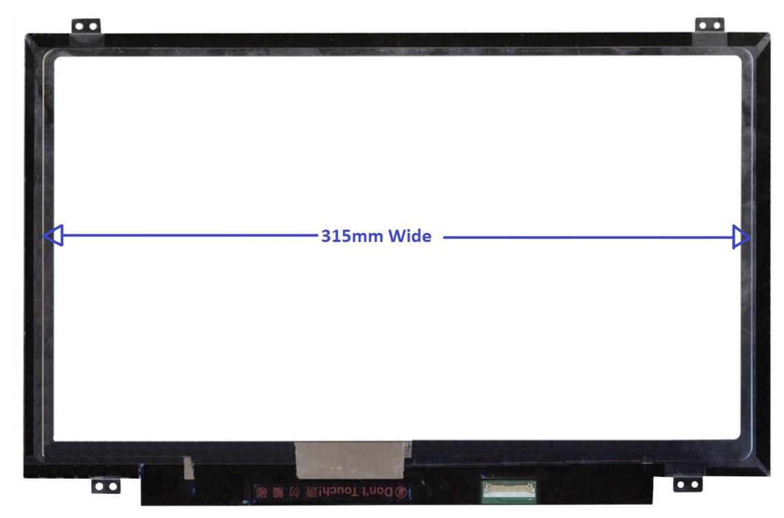 14,0" LCD HD Matte