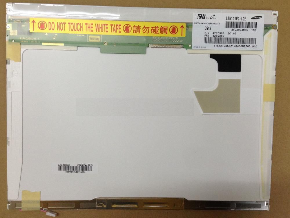 14,1" LCD HD Matte