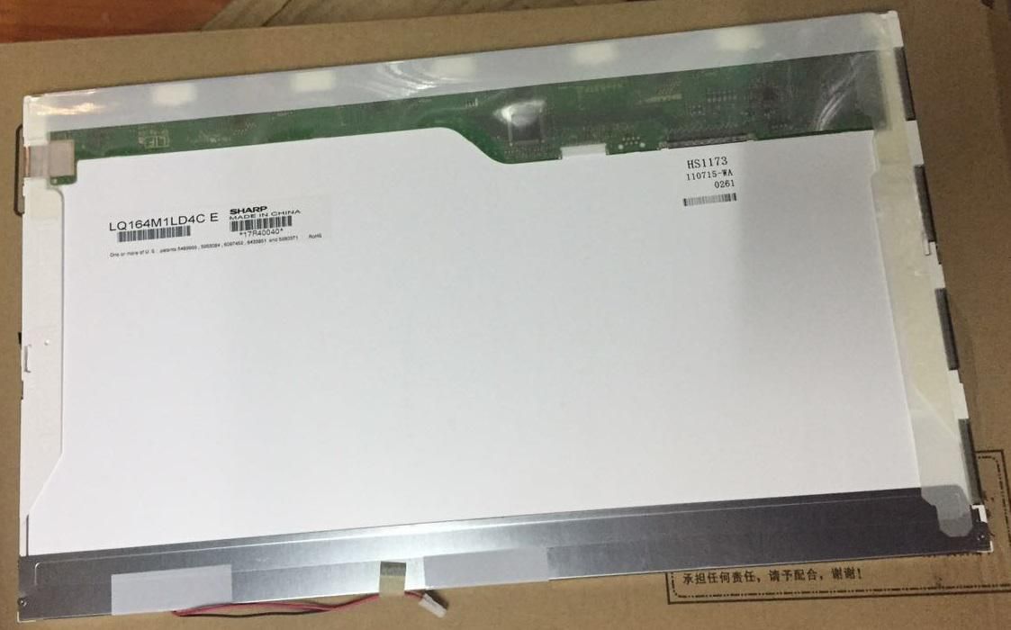 16,4" LCD FHD Matte