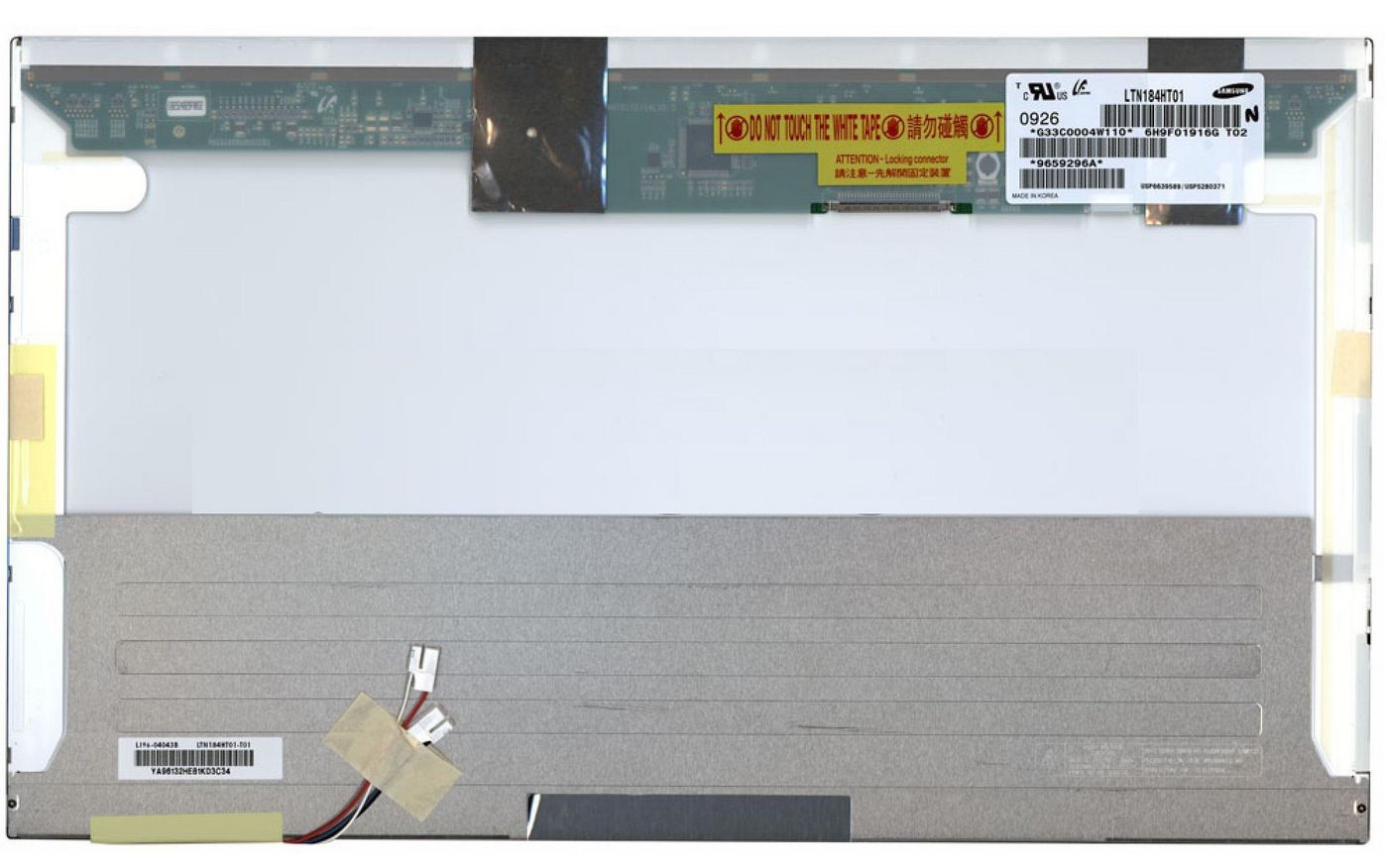 18,4" LCD FHD Matte