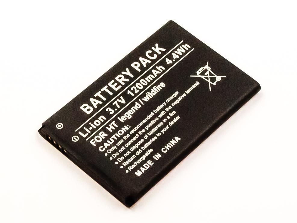 Battery for HTC Mobile 4.07Wh 