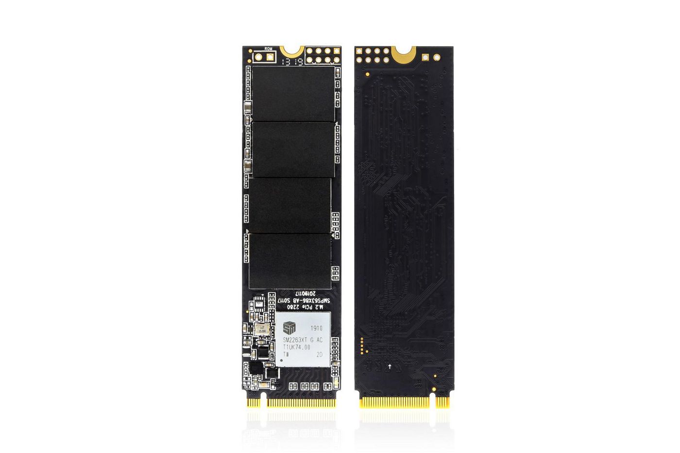 256GB M.2 2280 NVME 3D TLC SSD