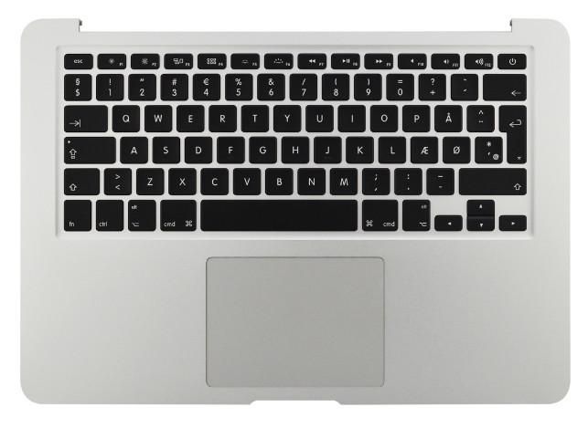 Top Case with Keyboard Danish