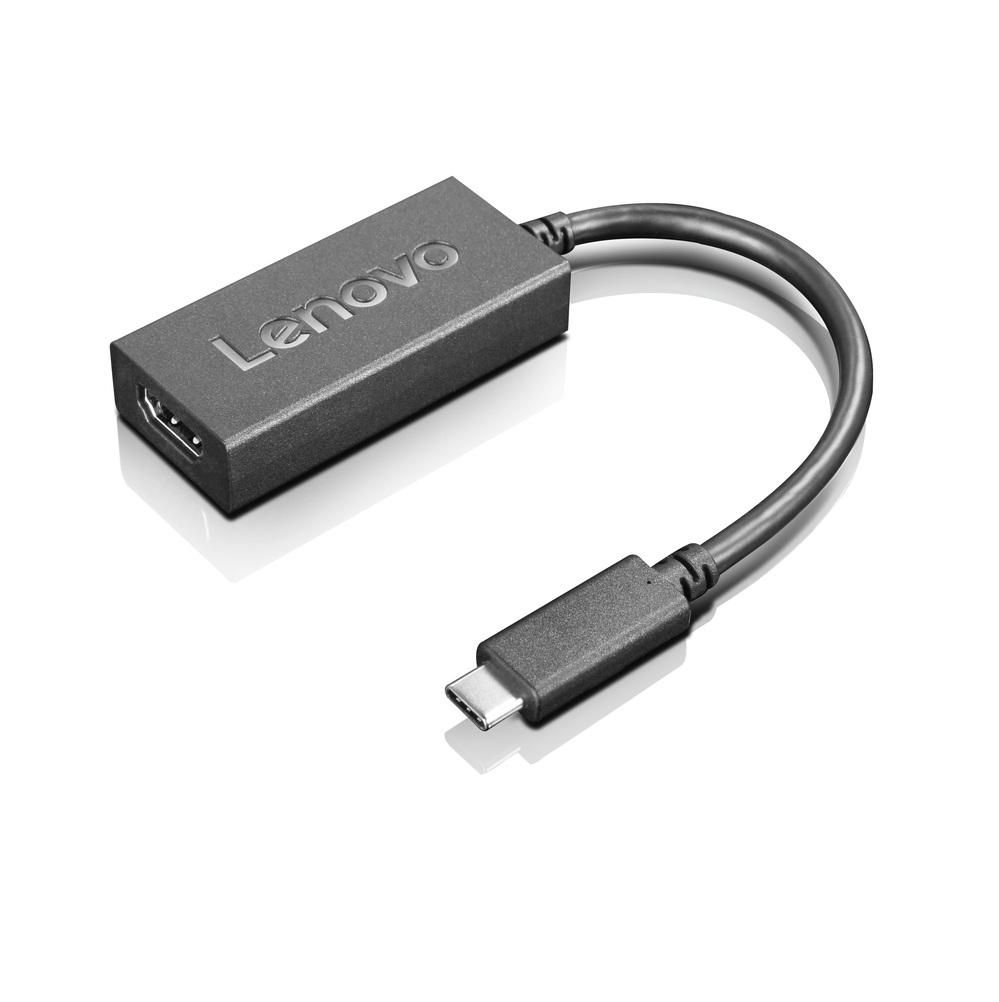 Адаптер USB C до HDMI чорний