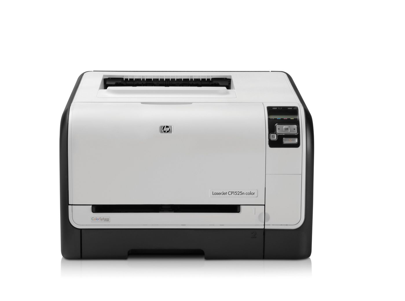 COLOR LASERJET CP1525N PRINTER