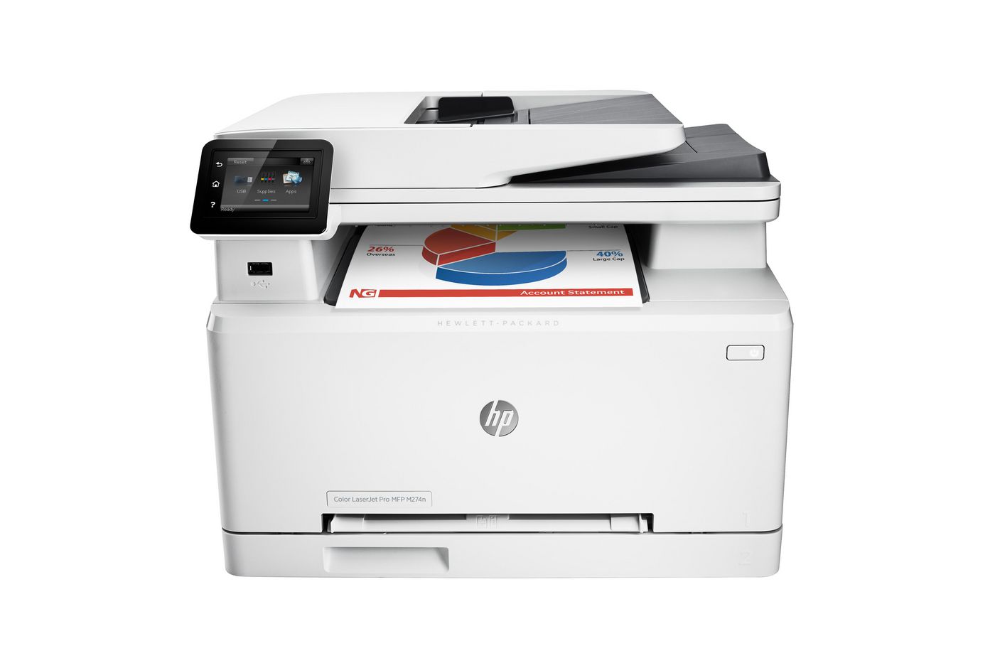 Laserjet Color Pro Mfp M274N