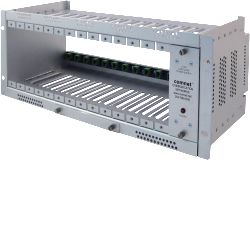 14 Slot 4U Card Cage Rack With