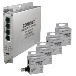 4ch Ethernet Over Coax Kit