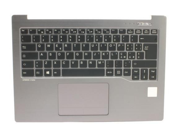 Upper Assy w Keyboard (UK)